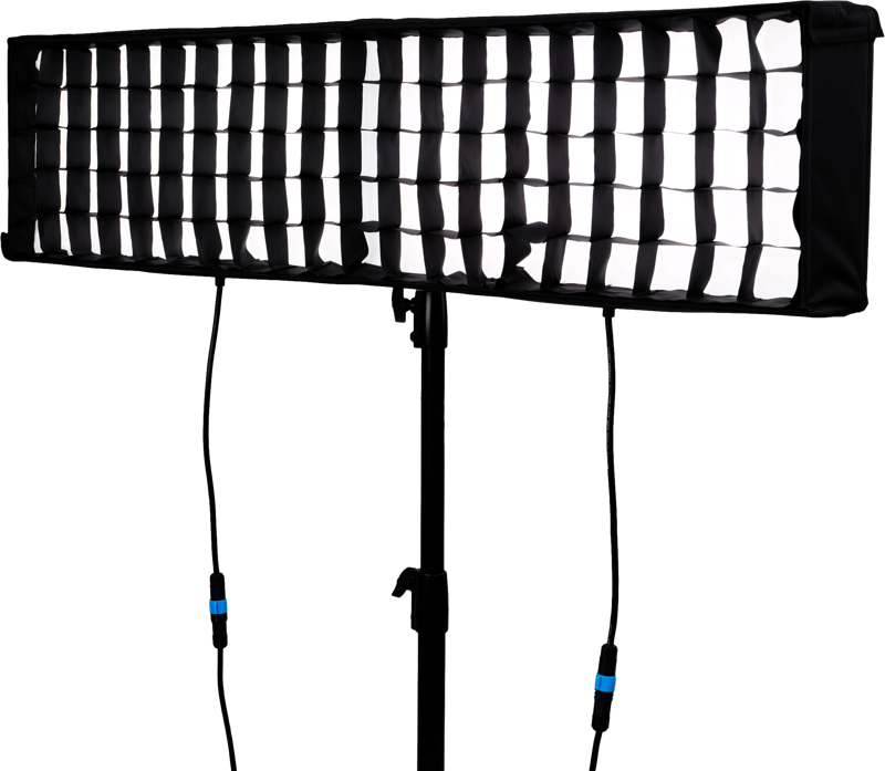 Nanlite Dual-Panel Coupler Kit with Softbox for Pavoslim 120B/120C – för filmskapare - 12