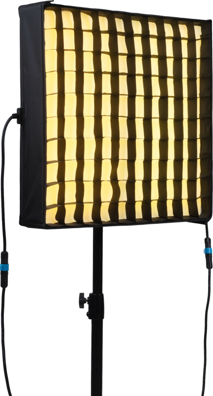 Nanlite Dual-Panel Coupler Kit with Softbox for Pavoslim 120B/120C – för filmskapare - 5