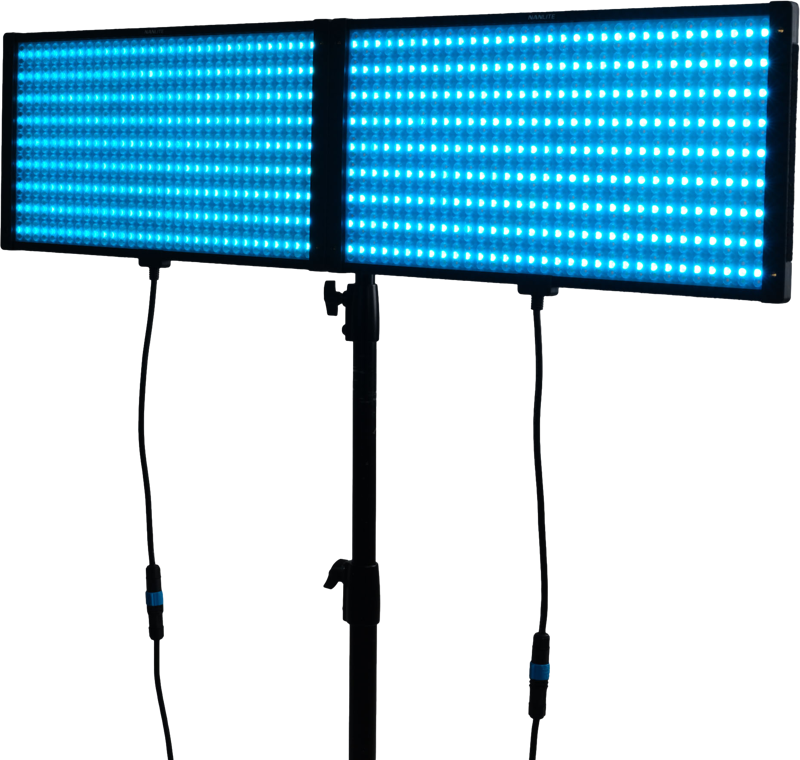 Nanlite Dual-Panel Coupler Kit with Softbox for Pavoslim 120B/120C – för filmskapare - 14