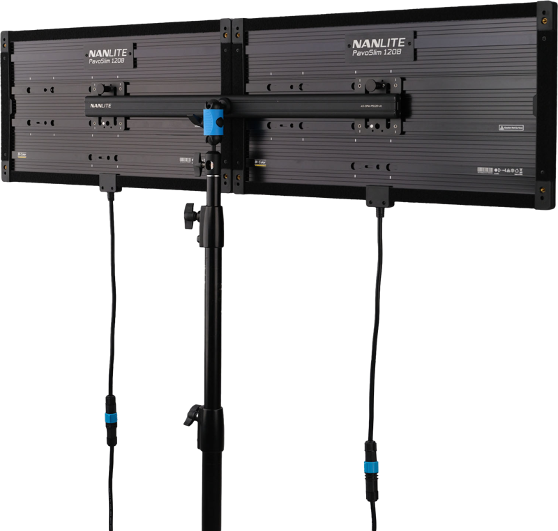 Nanlite Dual-Panel Coupler Kit with Softbox for Pavoslim 120B/120C – för filmskapare - 9