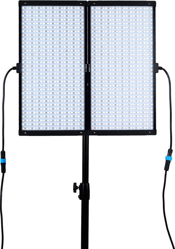 Nanlite Dual-Panel Coupler Kit with Softbox for Pavoslim 120B/120C – för filmskapare - 8