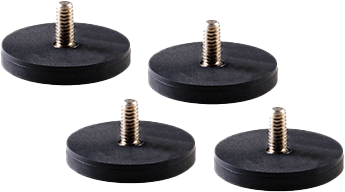 Nanlite Magnetic Base Adapter with 1/4""""-20 Thread Set (4pcs)