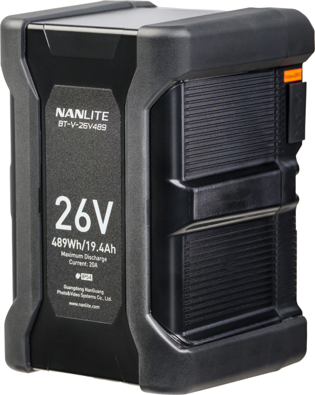 Nanlite battery V-mount 26V 489WH - 3