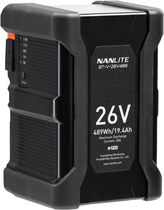 Nanlite battery V-mount 26V 489WH - 2