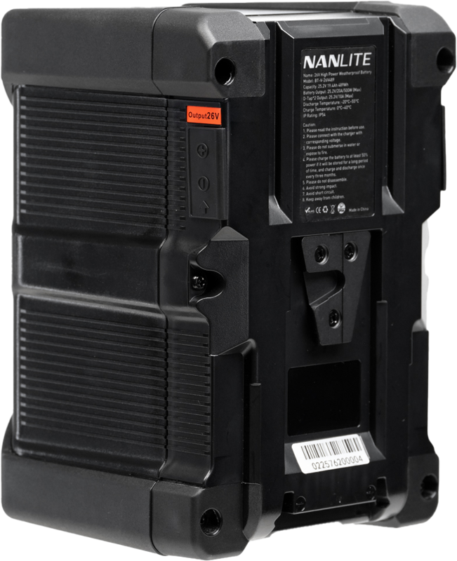 Nanlite battery V-mount 26V 489WH - 5