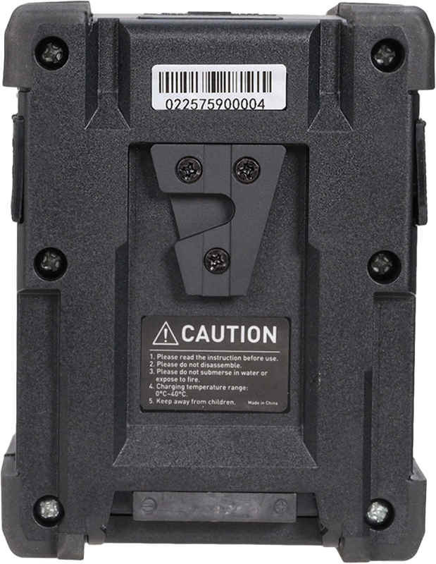 Nanlite battery V-mount 14.8V 300WH - 7