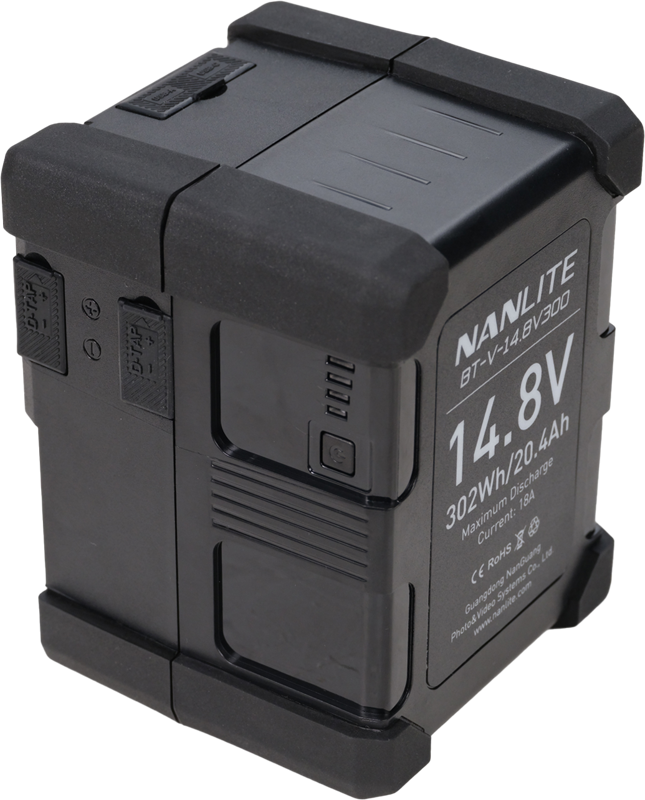 Nanlite battery V-mount 14.8V 300WH - 6