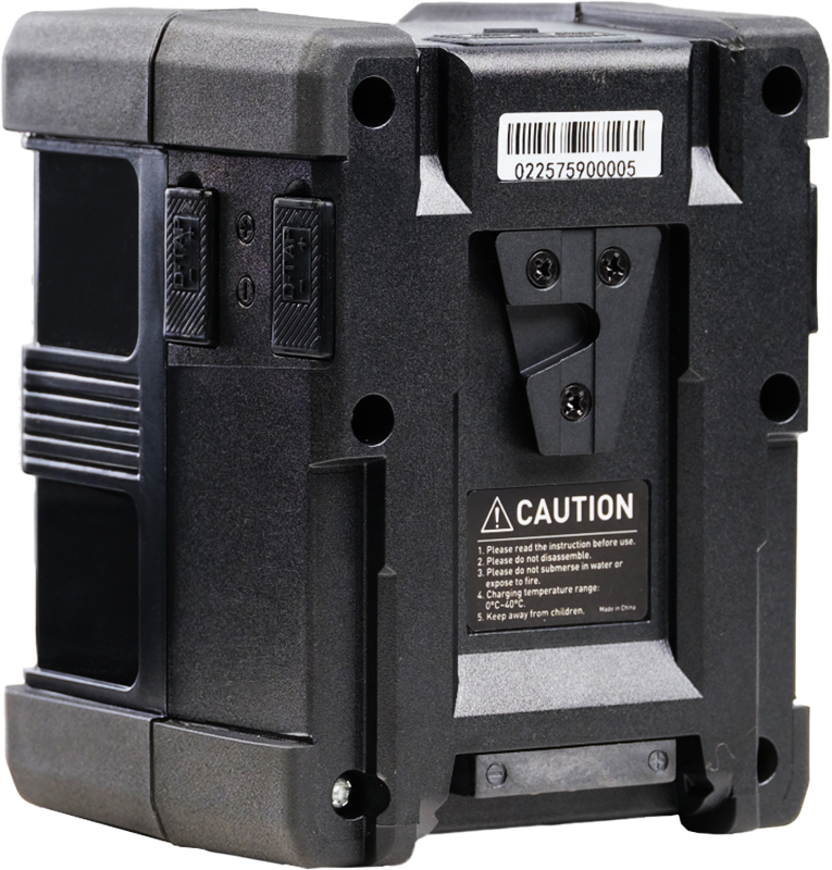 Nanlite battery V-mount 14.8V 300WH - 4