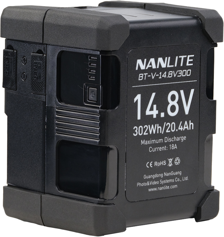 Nanlite battery V-mount 14.8V 300WH - 2