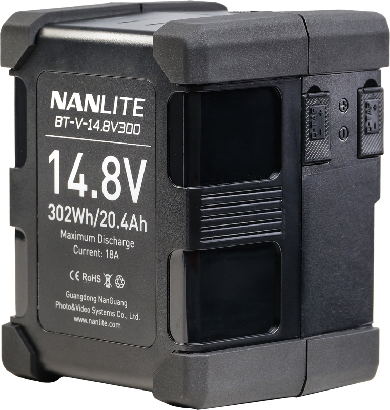 Nanlite battery V-mount 14.8V 300WH - 3