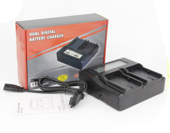 Dual Lcd Charger Usb EN-EL15 - 4