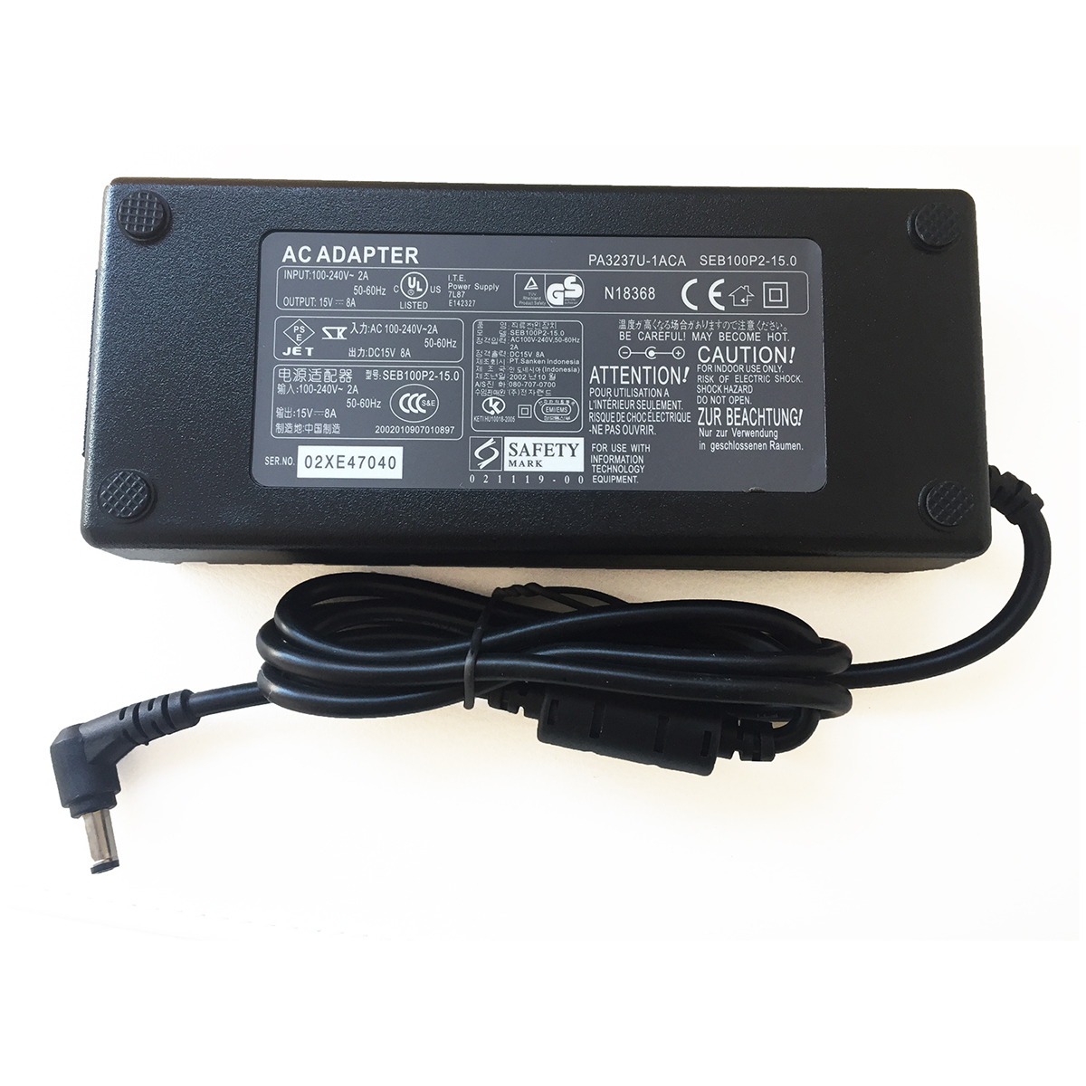 Nätadapter cn-1200sa cn-600sa