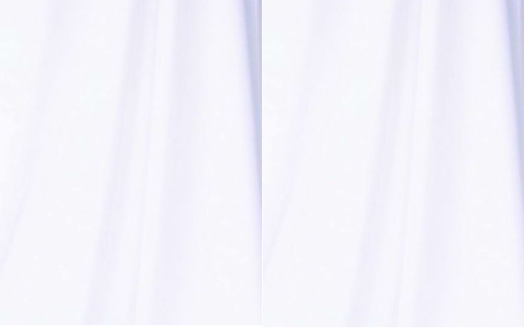 White Backdrop Muslin cloth 6x6 m stitched Washable