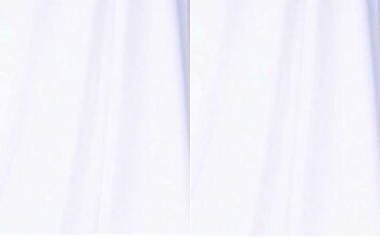 White Backdrop Muslin cloth 6x6 m stitched Washable