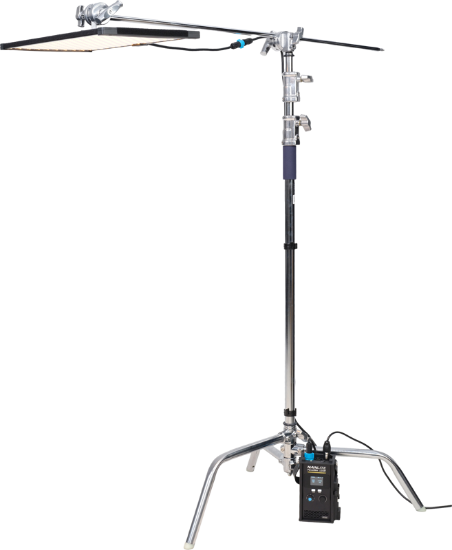 Nanlite Baby pin holder for PavoSlim - 3