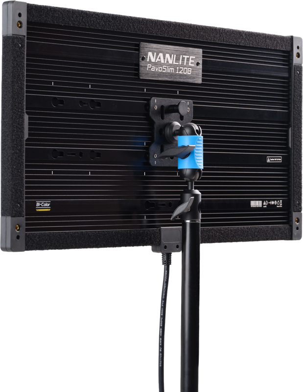 Nanlite Universal holder for PavoSlim - 7