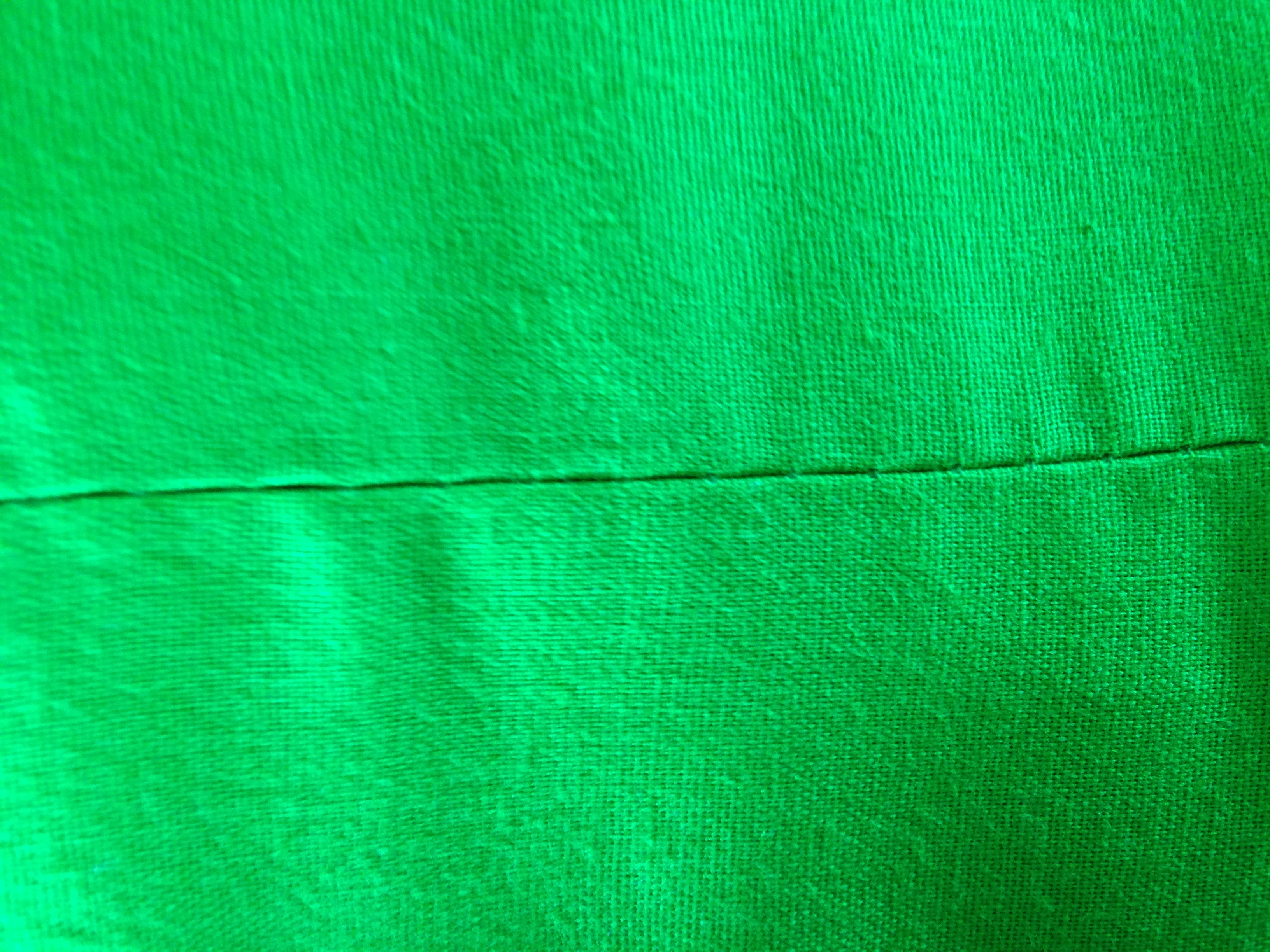 Black Backdrop Muslin cloth 6x6 m stitched Washable - 3