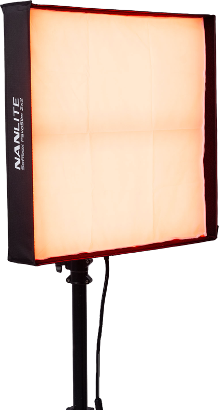 Nanlite PavoSlim 240C RGBWW LED Panel - 14