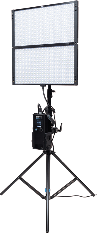 Nanlite PavoSlim 240C RGBWW LED Panel - 9