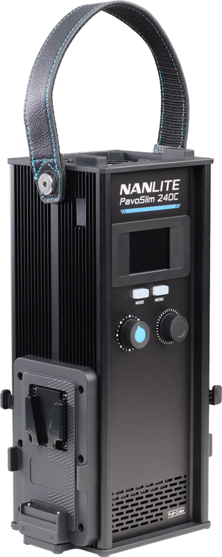 Nanlite PavoSlim 240C RGBWW LED Panel - 2
