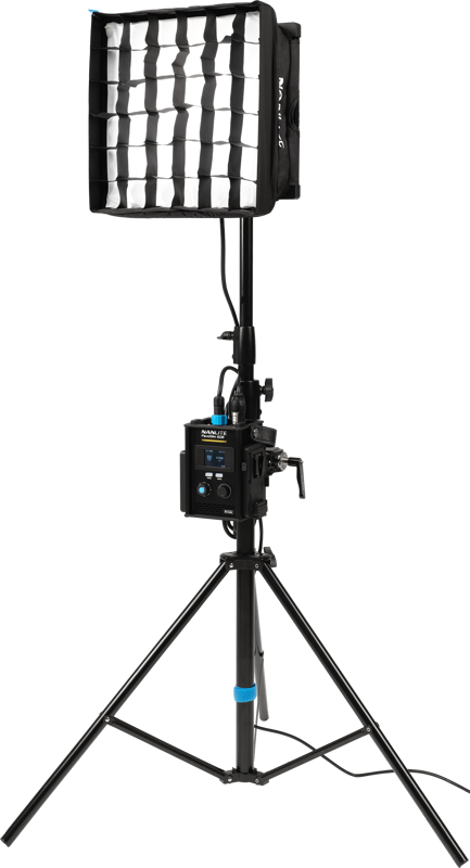 Nanlite PavoSlim 60B LED Panel with Quick Release Softbox & Clamp – för filmskapare