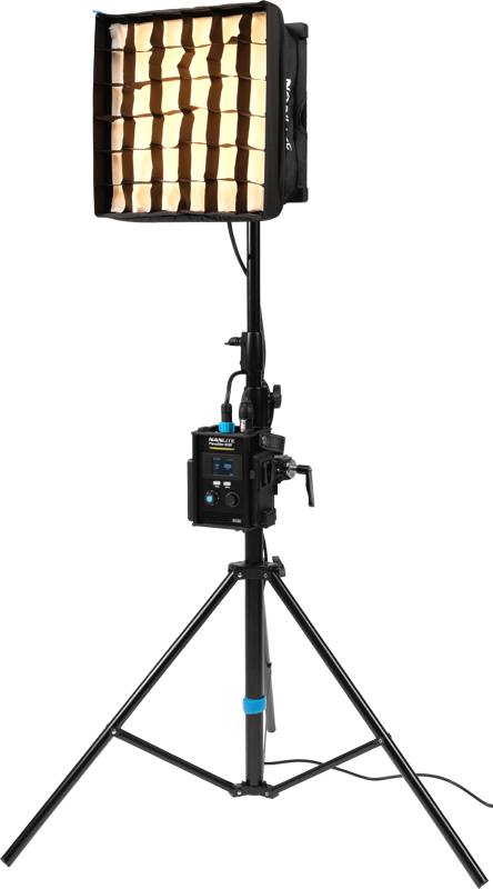 Nanlite PavoSlim 60B LED Panel with Quick Release Softbox & Clamp – för filmskapare - 5