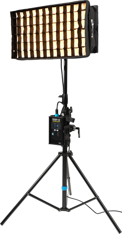 Nanlite PavoSlim 120B LED Panel with Quick Release Softbox & Clamp - 3
