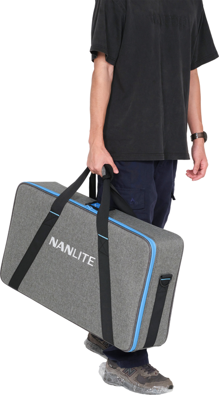 Nanlite PavoSlim 120B LED Panel with Quick Release Softbox & Clamp - 4