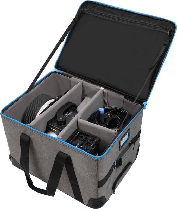 Nanlite Forza 300B II Bicolor & Nanlite FL-20G Kit in trolly case - 5