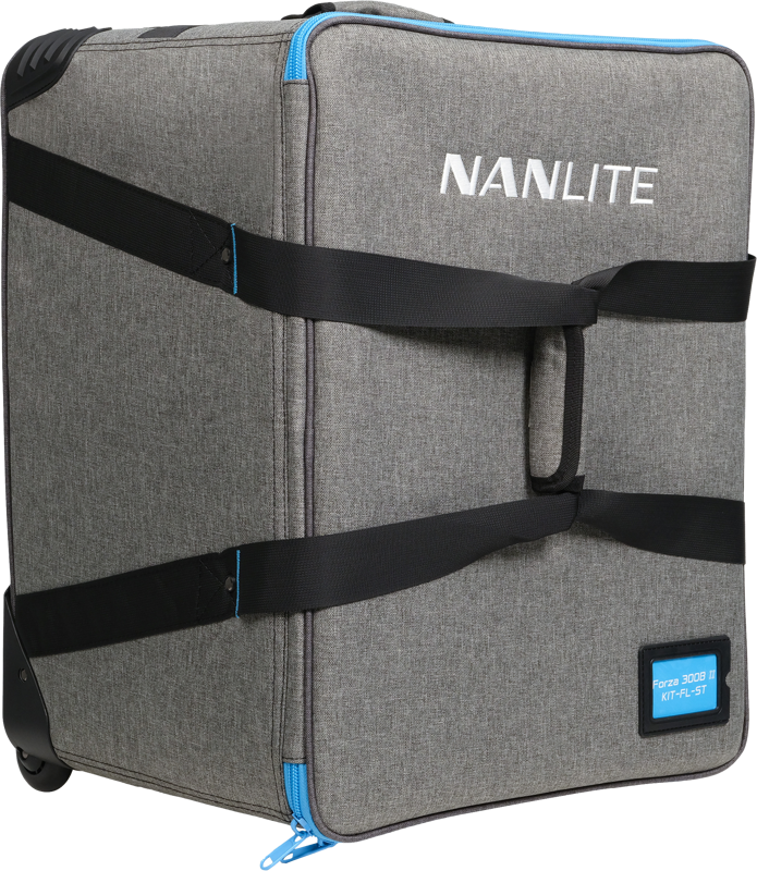 Nanlite Forza 300B II Bicolor & Nanlite FL-20G Kit in trolly case - 6
