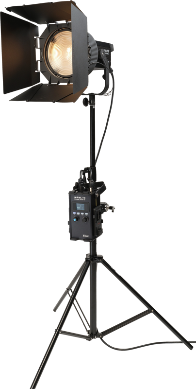 Nanlite Forza 300B II Bicolor & Nanlite FL-20G Kit in trolly case - 3