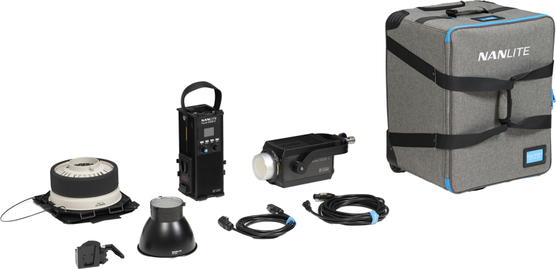 Nanlite Forza 500B II Bicolor & Nanlite FL-20G Kit in trolly case - 3