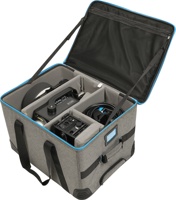 Nanlite Forza 500B II Bicolor & Nanlite FL-20G Kit in trolly case - 5