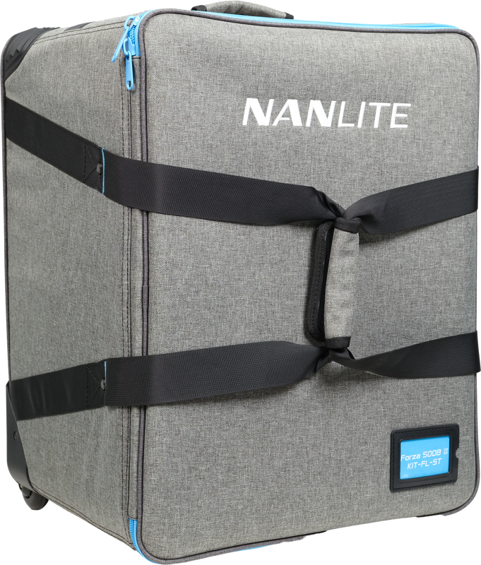 Nanlite Forza 500B II Bicolor & Nanlite FL-20G Kit in trolly case - 6