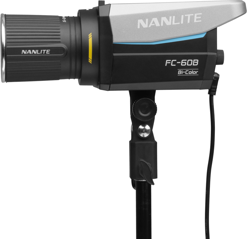 Nanlite FC-60B LED Bi-color Spot Light - 17