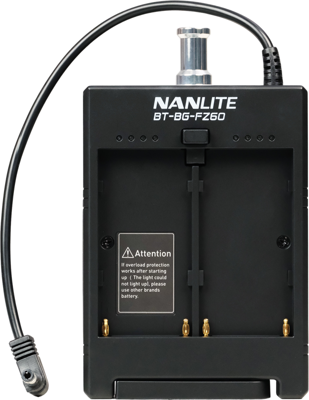 Nanlite FC-60B LED Bi-color Spot Light - 6