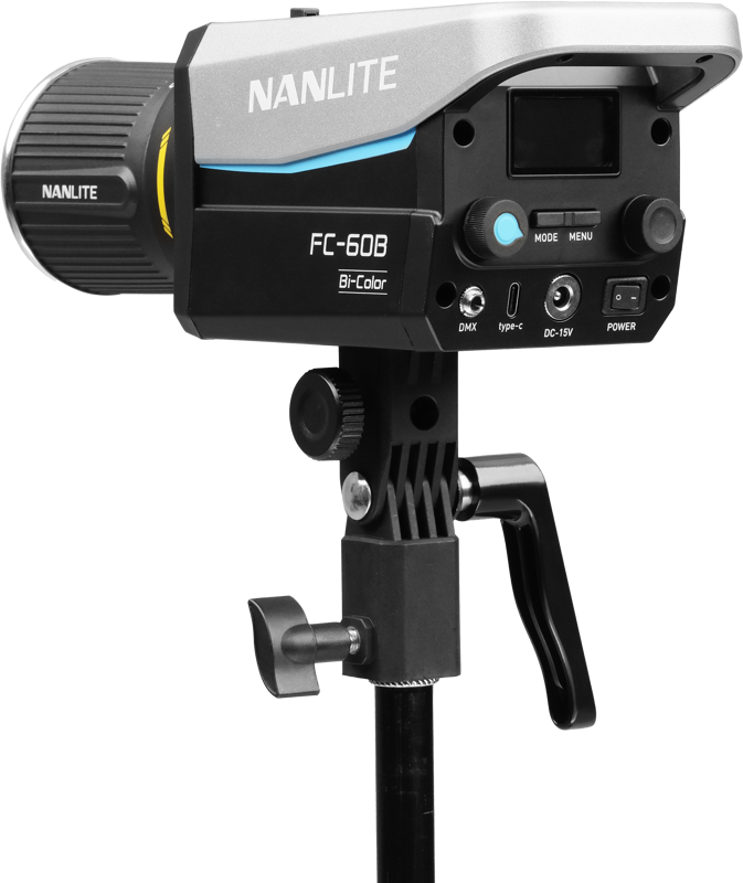 Nanlite FC-60B LED Bi-color Spot Light - 4