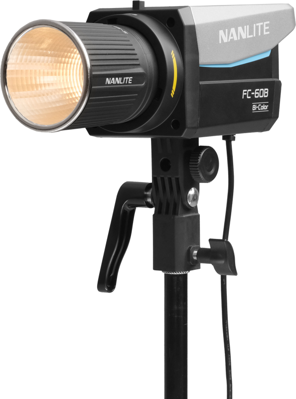 Nanlite FC-60B LED Bi-color Spot Light - 14
