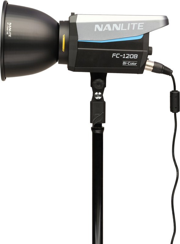 Nanlite FC-120B LED Bi-color Spot Light – för filmskapare - 2