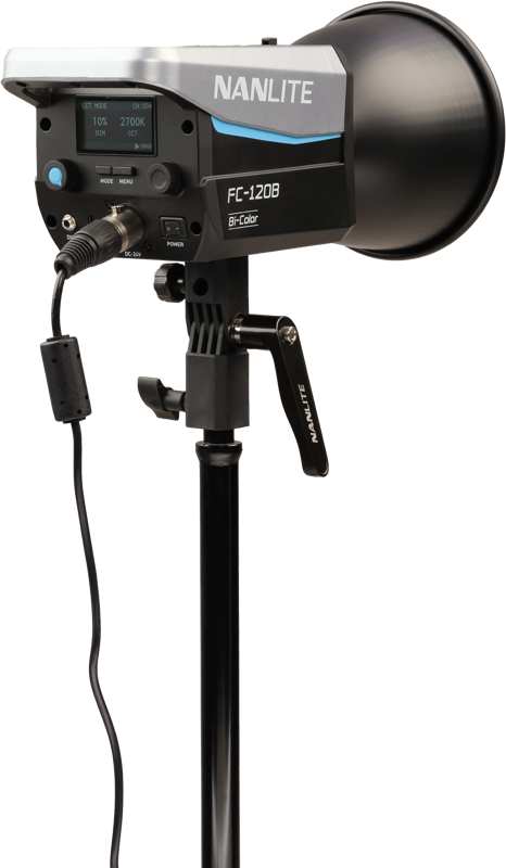 Nanlite FC-120B LED Bi-color Spot Light – för filmskapare - 4