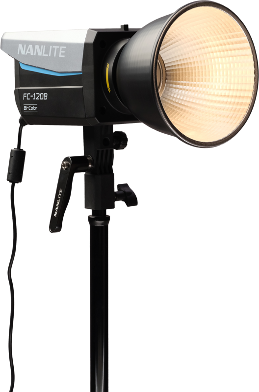 Nanlite FC-120B LED Bi-color Spot Light – för filmskapare - 6