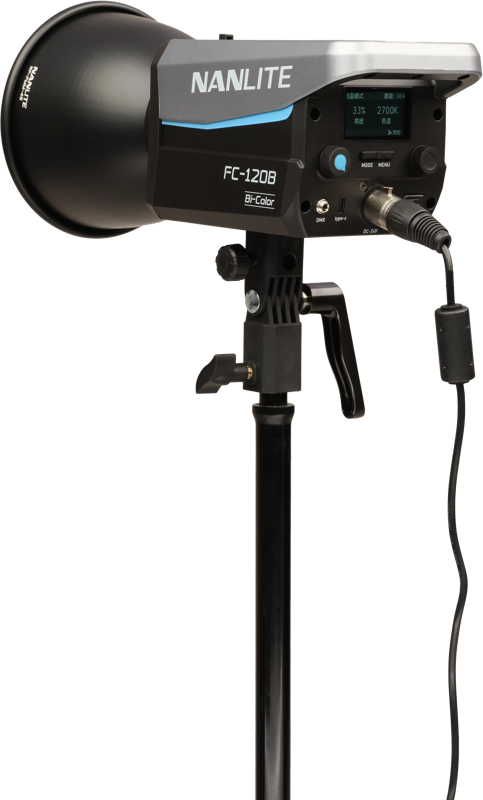 Nanlite FC-120B LED Bi-color Spot Light – för filmskapare - 3
