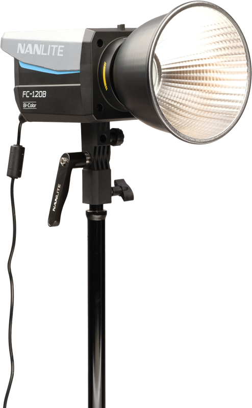 Nanlite FC-120B LED Bi-color Spot Light – för filmskapare - 5