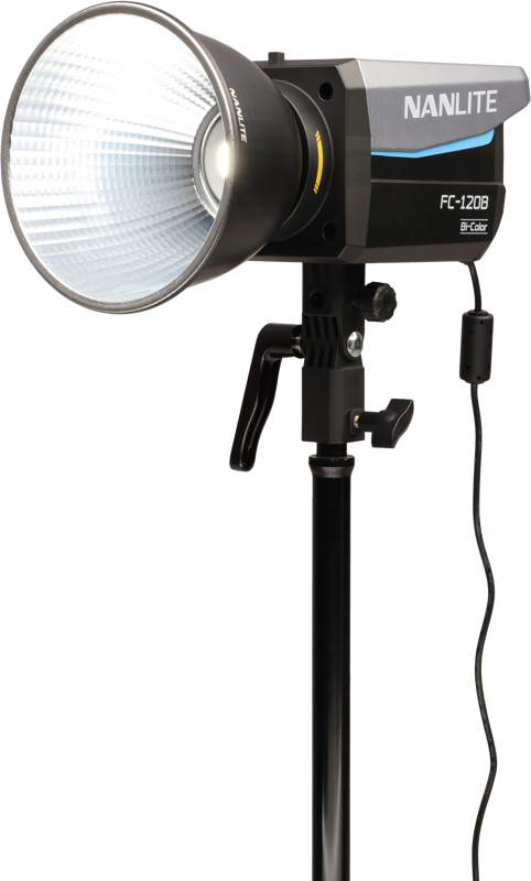 Nanlite FC-120B LED Bi-color Spot Light – för filmskapare - 20