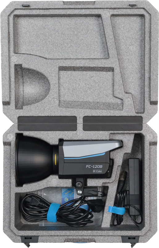 Nanlite FC-120B LED Bi-color Spot Light – för filmskapare - 9