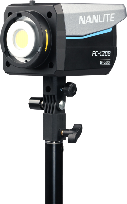 Nanlite FC-120B LED Bi-color Spot Light – för filmskapare - 16