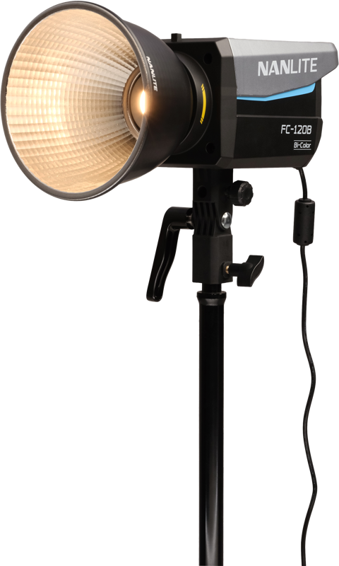 Nanlite FC-120B LED Bi-color Spot Light – för filmskapare - 21