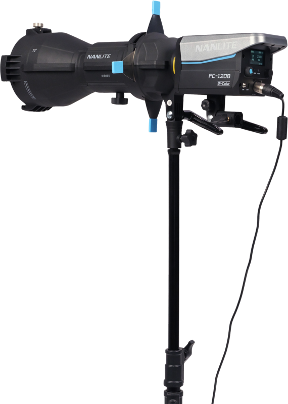 Nanlite 10°Lens for Projection Attachment with FM mount - 5