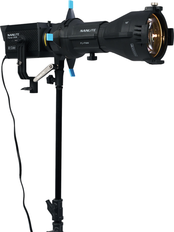 Nanlite 10°Lens for Projection Attachment with FM mount - 8