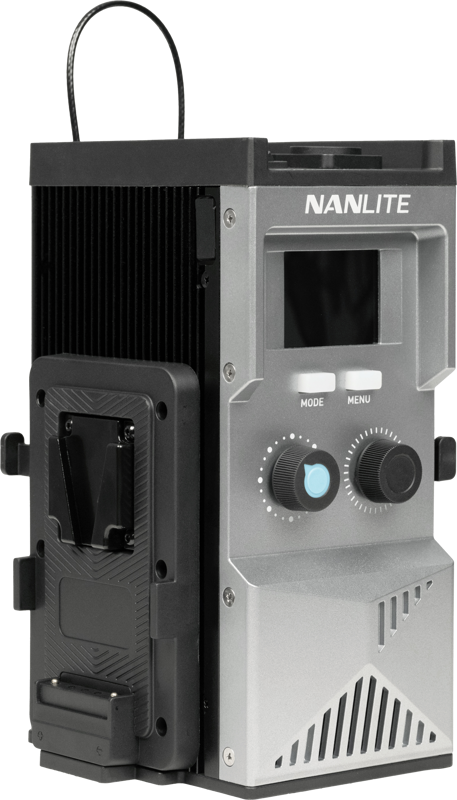 Nanlite Battery & Control Station (V-Mount) - 2